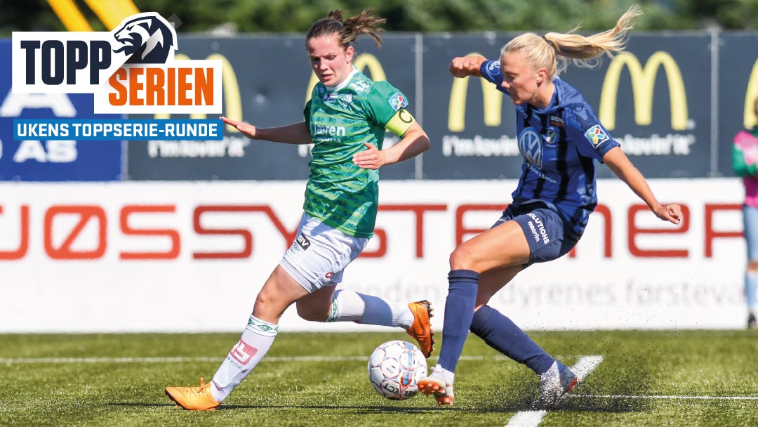 TOPPSERIEN 2018: før Røa - Stabæk